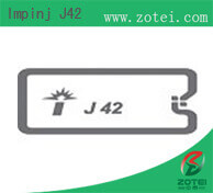UHF RFID tag:Impinj J42